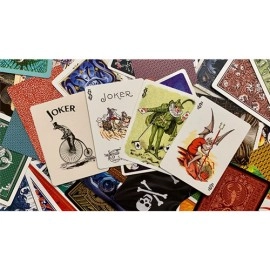 Spielkarten Gilded 5th Anniversary of PlayingCardDecks.com
