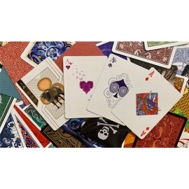 Spielkarten Gilded 5th Anniversary of PlayingCardDecks.com