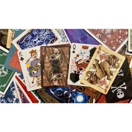 Spielkarten Gilded 5th Anniversary of PlayingCardDecks.com