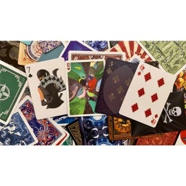 Spielkarten Gilded 5th Anniversary of PlayingCardDecks.com