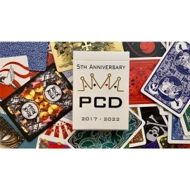 Spielkarten Gilded 5th Anniversary of PlayingCardDecks.com