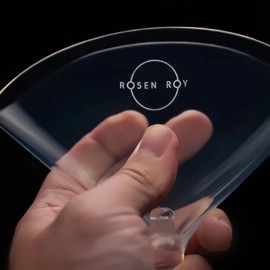 Rosen Roy Martini Glass by Rosen Roy