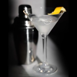 Rosen Roy Martini Glass by Rosen Roy