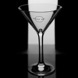 Rosen Roy Martini Glass by Rosen Roy