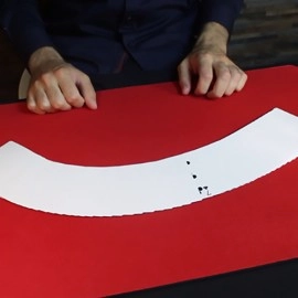 Bicycle Triumph Kicker Deck Red by Anthony Stan and Magic Smile Productions