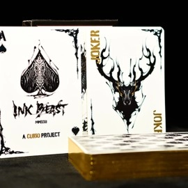 Spielkarten Ink Beast (Gilded Gold Edition) Playing Cards