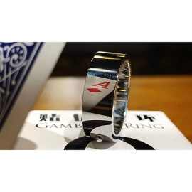 GAMBLERS RING (SIZE 10) by Bacon Magic