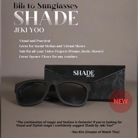 SHADE (Gimmicks and Online Instruction) by Jeki Yoo