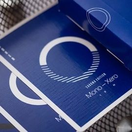 Spielkarten Mono - Xero: Chroma Edition (Blue) Playing Cards