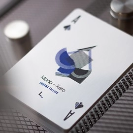 Spielkarten Mono - Xero: Chroma Edition (Blue) Playing Cards