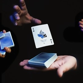 Spielkarten Mono - Xero: Chroma Edition (Blue) Playing Cards
