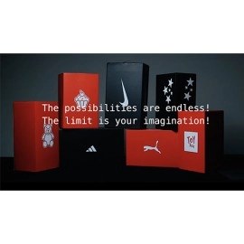 MAGIC BOX BLACK Large by George Iglesias and Twister Magic