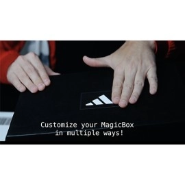 MAGIC BOX BLACK Medium by George Iglesias and Twister Magic