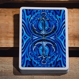 Spielkarten False Anchors V4 (Deep Sea)  Playing Cards by Ryan Schlutz