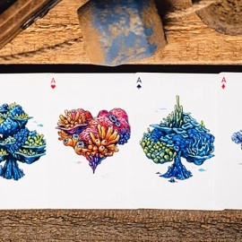 Spielkarten False Anchors V4 (Deep Sea)  Playing Cards by Ryan Schlutz