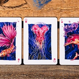 Spielkarten False Anchors V4 (Deep Sea)  Playing Cards by Ryan Schlutz