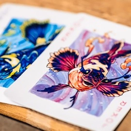 Spielkarten False Anchors V4 (Deep Sea)  Playing Cards by Ryan Schlutz