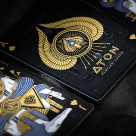 Spielkarten Aton (Ebony Edition) Playing Cards