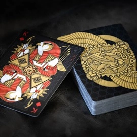 Spielkarten Aton (Ebony Edition) Playing Cards