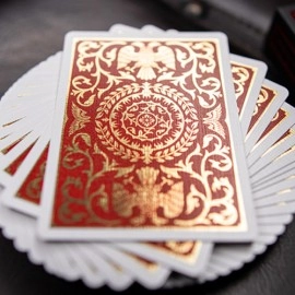 Spielkarten Regalia Red Playing Cards (Signature Edition) by Shin Lim