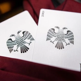 Spielkarten Regalia Red Playing Cards (Signature Edition) by Shin Lim
