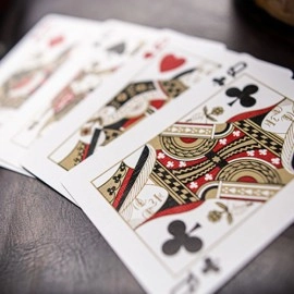 Spielkarten Regalia Red Playing Cards (Signature Edition) by Shin Lim