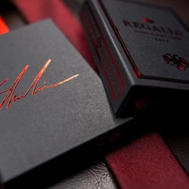 Spielkarten Regalia Red Playing Cards (Signature Edition) by Shin Lim