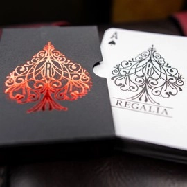 Spielkarten Regalia Red Playing Cards (Signature Edition) by Shin Lim