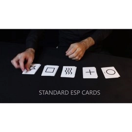 Bicycle Special ESP Red Playing Cards (plus 15 Online Effects)