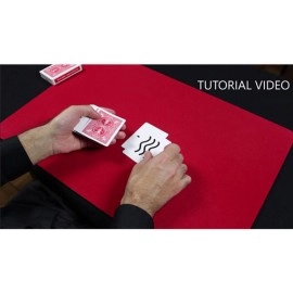 Bicycle Special ESP Red Playing Cards (plus 15 Online Effects)