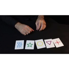 Bicycle Special ESP Red Playing Cards (plus 15 Online Effects)