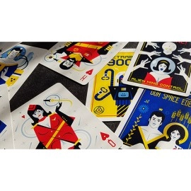 Spielkarten Galaxia Promessa Playing Cards