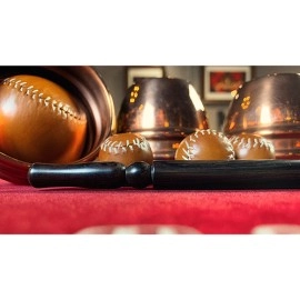 Wooden wand PRO (Bold Black) by Harry He & Bacon Magic