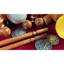 Wooden wand PRO (Standard Brown) by Harry He & Bacon Magic