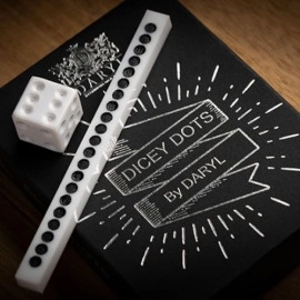 Dicey Dots (Gimmicks and Online Instruction) by DARYL