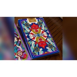 Spielkarten Bicycle Yaksha Oni Playing Cards by Card Experiment