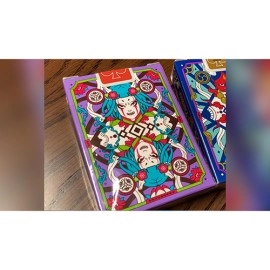 Spielkarten Bicycle Yaksha Hannya Playing Cards by Card Experiment