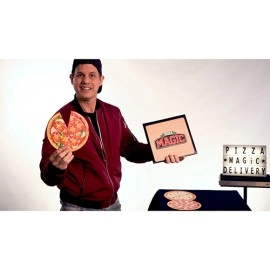 PIZZA MAGIC (Gimmicks and Online Instructions) by Gustavo Raley