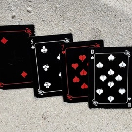 Spielkarten Gilded Bicycle Scorpion (Brown) Playing Cards
