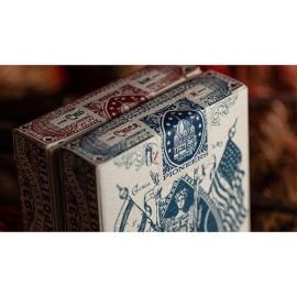 Spielkarten Pioneers (Blue) Playing Cards