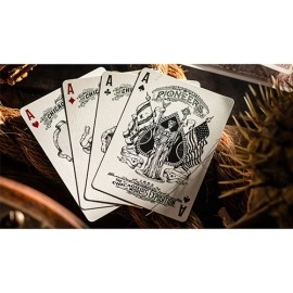 Spielkarten Pioneers (Blue) Playing Cards