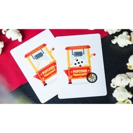 Spielkarten Popcorn Playing Cards by Fast Food Playing Cards