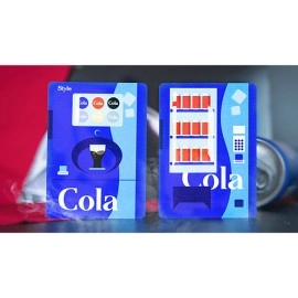 Spielkarten Cola Playing Cards by Fast Food Playing Cards