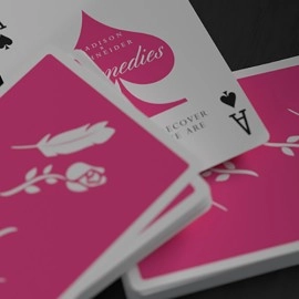Spielkarten Pink Remedies Playing Cards by Madison x Schneider