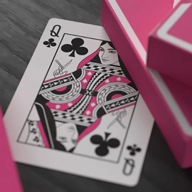 Spielkarten Pink Remedies Playing Cards by Madison x Schneider