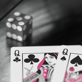Spielkarten Pink Remedies Playing Cards by Madison x Schneider