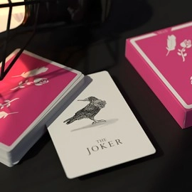 Spielkarten Pink Remedies Playing Cards by Madison x Schneider