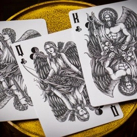 Spielkarten Zeus Sterling Silver Playing Cards by Chamber of Wonder