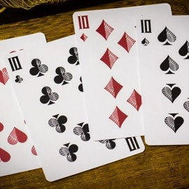 Spielkarten Zeus Sterling Silver Playing Cards by Chamber of Wonder