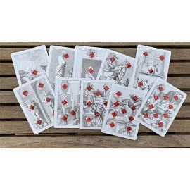 Spielkarten Limited Edition Cotta's Almanac #3 Transformation Playing Cards
